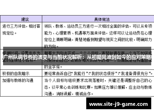 广州队调节费的演变与当前状况解析：从初期风波到如今的应对策略